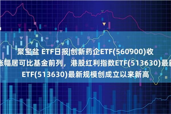 聚宝盆 ETF日报|创新药企ETF(560900)收涨超1%，近3月累计涨幅居可比基金前列，港股红利指数ETF(513630)最新规模创成立以来新高