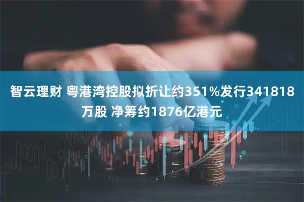智云理财 粤港湾控股拟折让约351%发行341818万股 净筹约1876亿港元