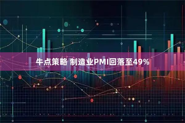 牛点策略 制造业PMI回落至49%