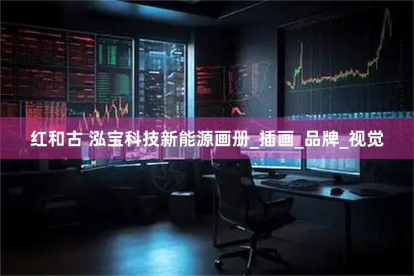 红和古 泓宝科技新能源画册_插画_品牌_视觉